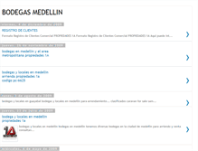 Tablet Screenshot of bodegasmedellin.blogspot.com