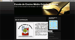 Desktop Screenshot of estadodabahia.blogspot.com