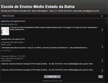 Tablet Screenshot of estadodabahia.blogspot.com