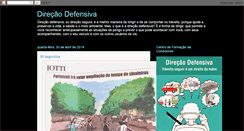 Desktop Screenshot of direcaodefensiva.blogspot.com