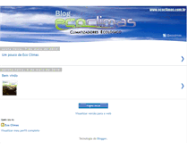 Tablet Screenshot of ecoclimas.blogspot.com