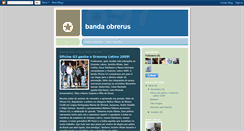 Desktop Screenshot of bandaobrerus.blogspot.com
