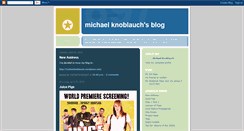 Desktop Screenshot of michaelknoblauch.blogspot.com