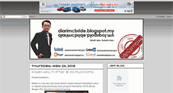 Desktop Screenshot of diarimcbride.blogspot.com