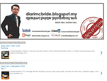 Tablet Screenshot of diarimcbride.blogspot.com