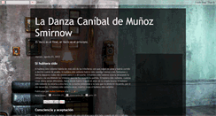 Desktop Screenshot of danzacanibal.blogspot.com