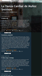 Mobile Screenshot of danzacanibal.blogspot.com