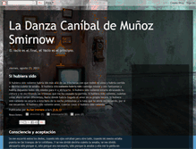 Tablet Screenshot of danzacanibal.blogspot.com