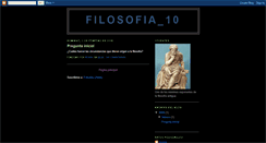 Desktop Screenshot of filosofiabolivar10.blogspot.com