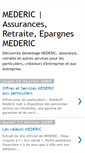 Mobile Screenshot of mederic-prevoyance.blogspot.com