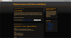 Desktop Screenshot of dancingdate.blogspot.com