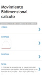 Mobile Screenshot of movimientobidimensionalalma.blogspot.com