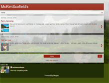 Tablet Screenshot of mckimscofield.blogspot.com
