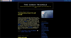 Desktop Screenshot of cubantriangle.blogspot.com