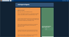 Desktop Screenshot of etsblogantofagasta.blogspot.com