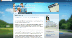 Desktop Screenshot of list-of-registered-nurses.blogspot.com