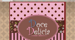 Desktop Screenshot of docedelicia2000.blogspot.com