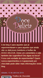 Mobile Screenshot of docedelicia2000.blogspot.com