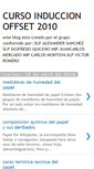Mobile Screenshot of cursoffsetffmm.blogspot.com