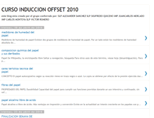 Tablet Screenshot of cursoffsetffmm.blogspot.com