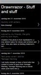 Mobile Screenshot of drawnrazor.blogspot.com