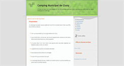 Desktop Screenshot of camping-cluny.blogspot.com
