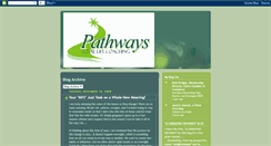 Desktop Screenshot of pathwayslifecoach.blogspot.com