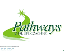 Tablet Screenshot of pathwayslifecoach.blogspot.com