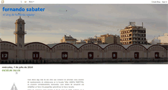 Desktop Screenshot of fernandosabater.blogspot.com