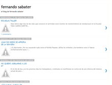 Tablet Screenshot of fernandosabater.blogspot.com