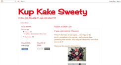 Desktop Screenshot of kupkakesweety.blogspot.com