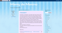 Desktop Screenshot of mamydemenino.blogspot.com