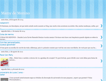 Tablet Screenshot of mamydemenino.blogspot.com
