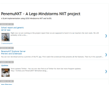 Tablet Screenshot of penemunxt.blogspot.com