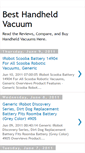 Mobile Screenshot of besthandheldvacuum.blogspot.com