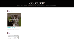 Desktop Screenshot of coloursofthe-wind.blogspot.com