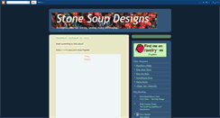 Desktop Screenshot of knittersstonesoup.blogspot.com