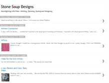 Tablet Screenshot of knittersstonesoup.blogspot.com