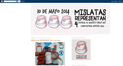 Desktop Screenshot of mislatasrepresentan.blogspot.com