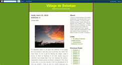 Desktop Screenshot of bebekan-e.blogspot.com