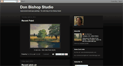 Desktop Screenshot of donbishopstudio.blogspot.com