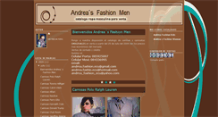 Desktop Screenshot of andrea-fashion-men.blogspot.com