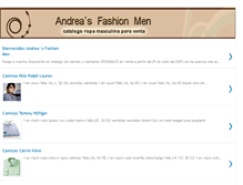 Tablet Screenshot of andrea-fashion-men.blogspot.com