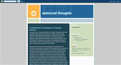 Desktop Screenshot of gearycountydemocrats.blogspot.com