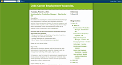 Desktop Screenshot of jobs-careeer-employment-vacancies.blogspot.com