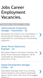 Mobile Screenshot of jobs-careeer-employment-vacancies.blogspot.com