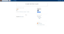 Desktop Screenshot of camwithcass.blogspot.com