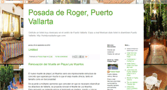 Desktop Screenshot of posadaroger.blogspot.com