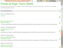 Tablet Screenshot of posadaroger.blogspot.com
