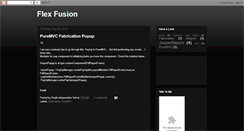 Desktop Screenshot of flexfusion.blogspot.com